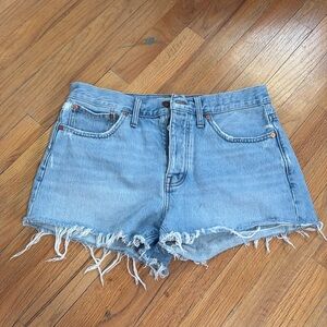Relaxed Denim Shorts by Madewell/Size 29